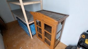 Пилим деревья! Стеллаж готов!