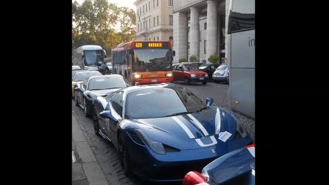 Ferrari 458 Speciale LAFERRARI [X15] F12 смотреть онлайн