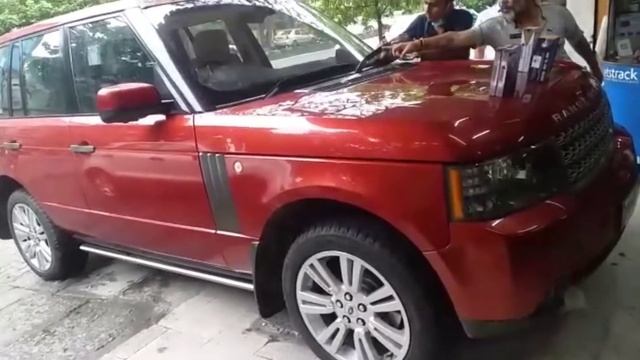Range Rover Vogue SE Edition - Headlights & Foglights LED upgrade | KONARK'S Jayanagar 📞 9448517921 смотреть онлайн