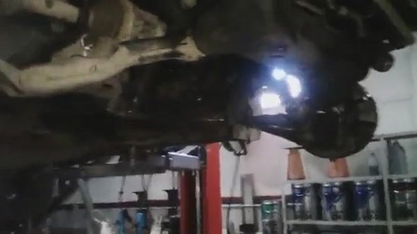 Закоксованный  двигатель 5VZ LC120