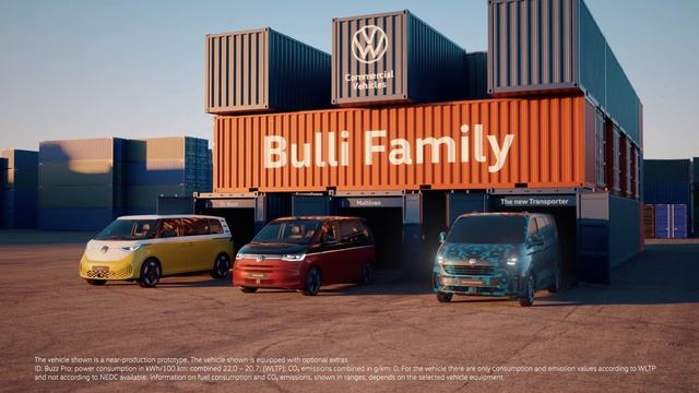 Enthüllung voraus – die Volkswagen Nutzfahrzeuge Bulli Familie bekommt ein neues Mitglied. 👀 смотреть онлайн