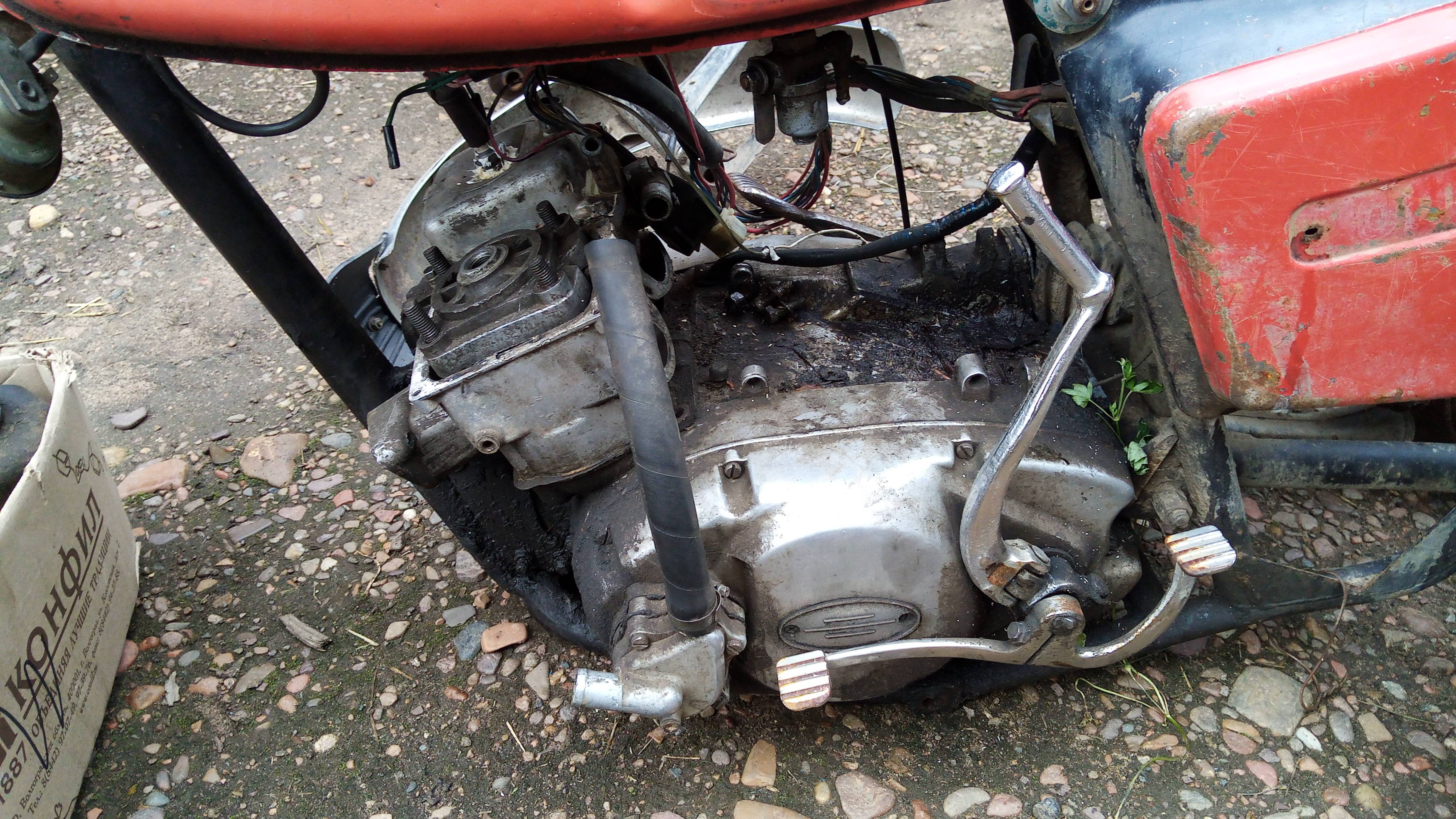 Разборка Водяного двигателя. Часть 1 смотреть онлайн