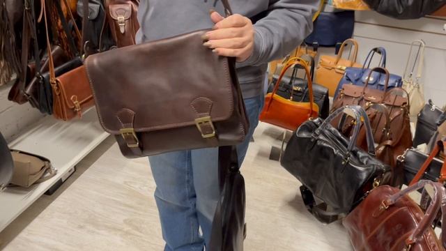 Сумки из натуральной кожи. Производство Италия . смотреть онлайн