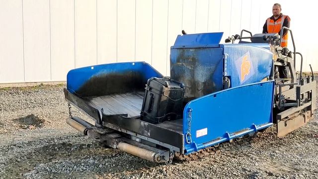 2008 Voegele S800 Crawler Asphalt Paver - Moerdijk, NLD, 5 - 7 May 2021 смотреть онлайн