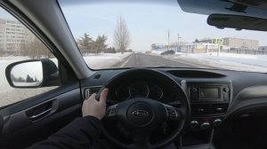 2013 Subaru Forester 2.0 POV Test Drive