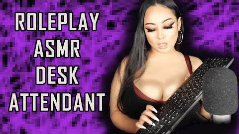 ROLEPLAY ASMR Anyastja - DESK ATTENDANT смотреть онлайн
