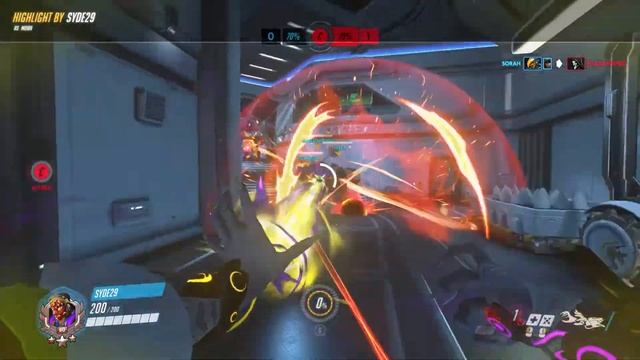 Death Blossom: 0 - Moira: 1 | Graviton Surge: 0 - Moira: 1 смотреть онлайн