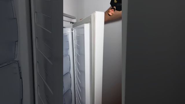 Важность уплотнительных резинок в холодильнике #shorts смотреть онлайн