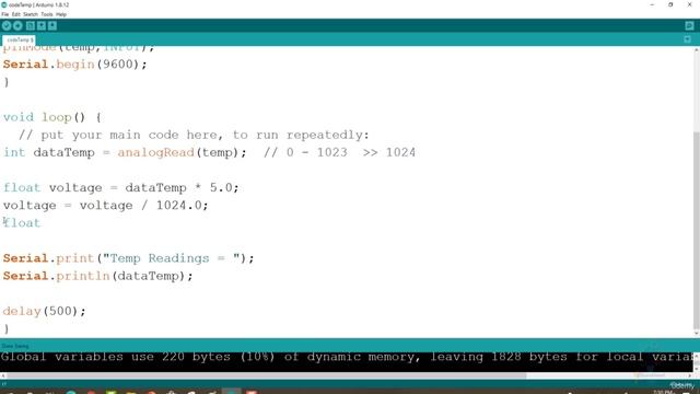 125 - Manipulating Sensors Reading смотреть онлайн