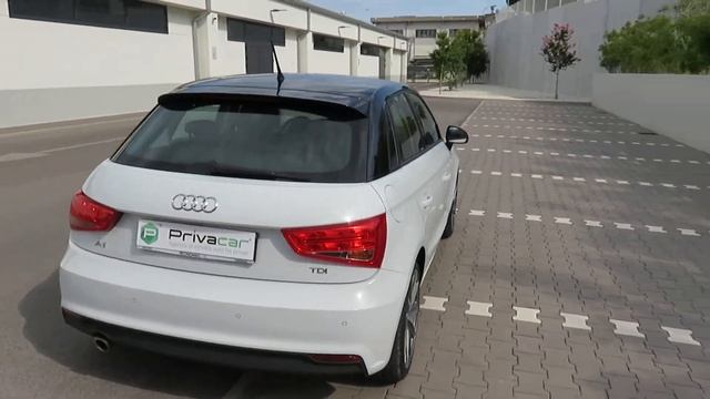 AUDI A1 SPB 1.4 TDI Metal plus смотреть онлайн
