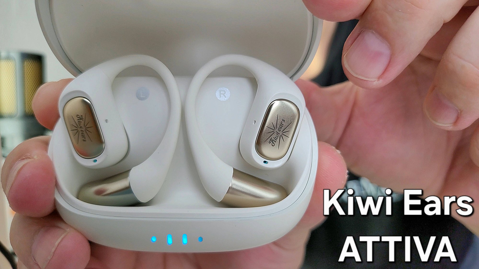 Kiwi Ears Attiva - НАУШНИКИ ДЛЯ ЗАНЯТИЯ СПОРТОМ С HI-FI ЗВУЧАНИЕМ