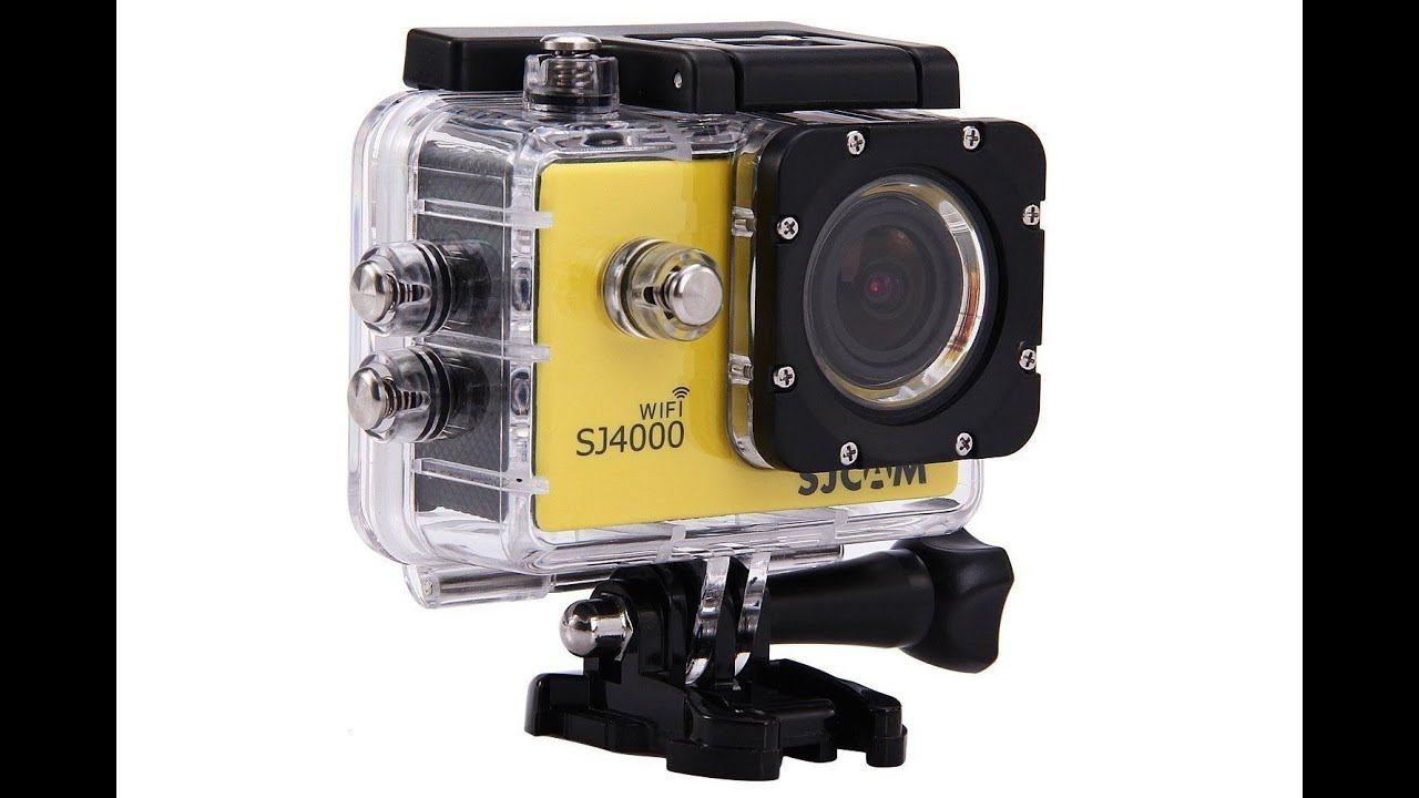 Экшн камера SJCAM SJ4000 2016 Edition смотреть онлайн