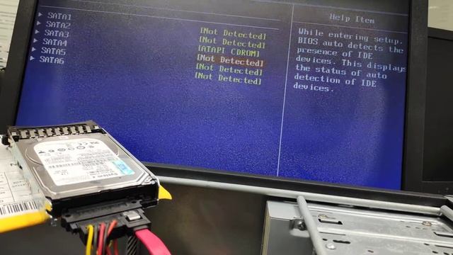 SAS to SATA not work1 смотреть онлайн