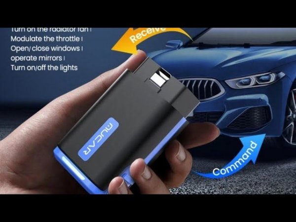 Mucar DriverScan Обзор новинки