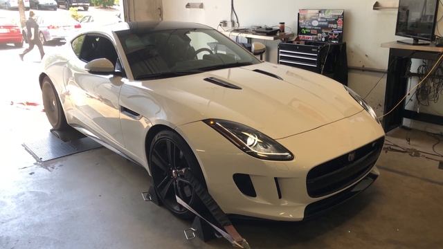 2015 Jaguar F-Type R RWD Dyno смотреть онлайн