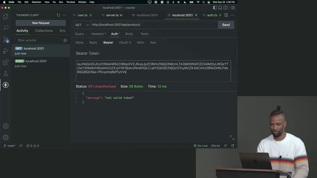 8. Adding User Routes смотреть онлайн