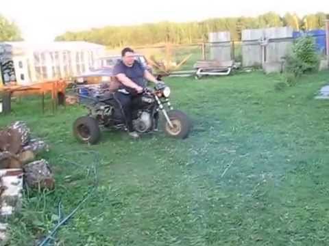 Трайк Тула - задний ход