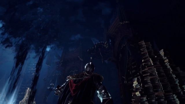 ELDEN RING boss queen of Rennal full moon смотреть онлайн