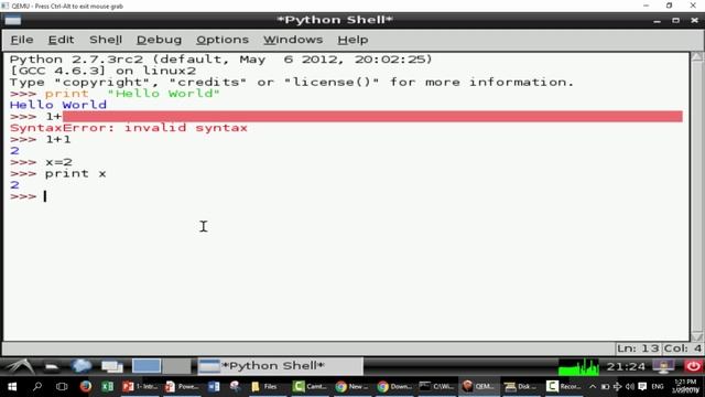 239 - Python and Your First Code смотреть онлайн