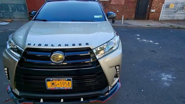 2014 toyota highlander LE Upgrade. смотреть онлайн