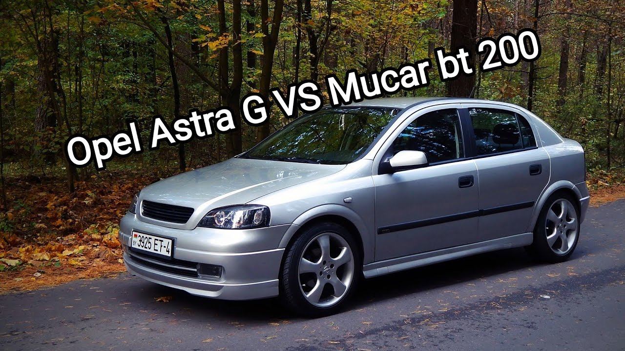 Mucar BT200 быстрый тест Opel Astra G 2003 смотреть онлайн