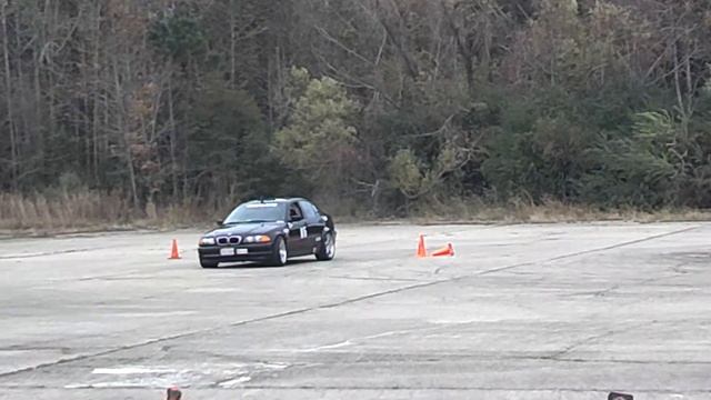 TSCC autocross BMW 3-series 11-18-2012 смотреть онлайн