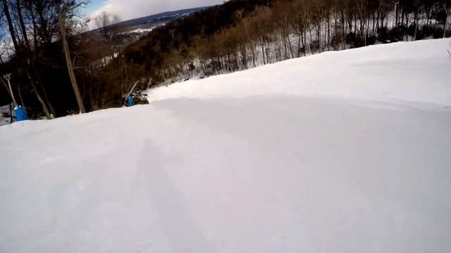 Ski trip video with some up tempo electronic music. Go pro 4 silver edition. смотреть онлайн