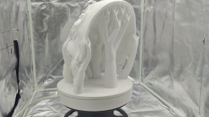 Печать китайской маски на 3д принтере