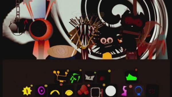 Sprunki Colors Phase 12