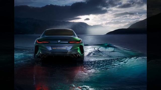Homenaje BMW nuevo M8 Gran Coupé concept Le Mans by BmwBloodRider смотреть онлайн