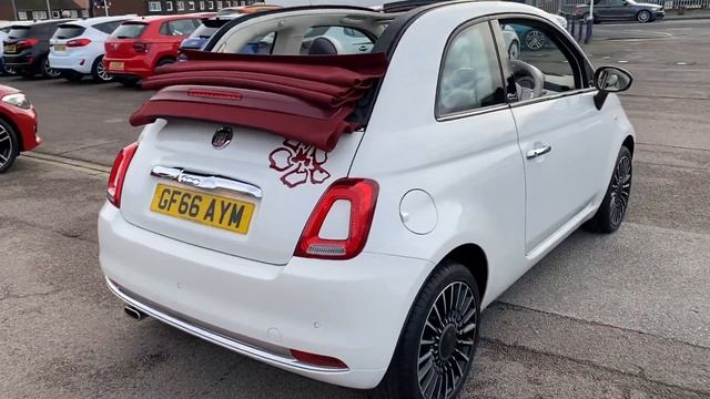 GF66AYM FIAT 500 C LOUNGE TWINAIR CONVERTIBLE смотреть онлайн