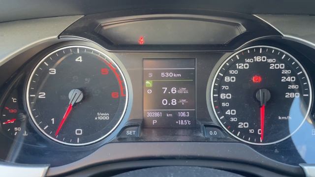 Расход топлива на трассе | 3.0 tdi CCWA дизель | Audi A4 B8 Quattro смотреть онлайн