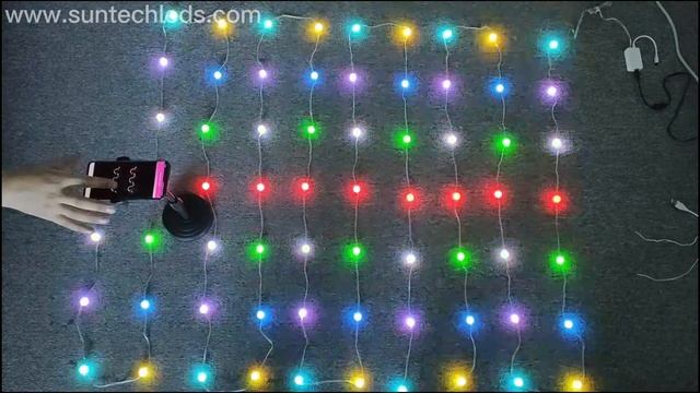 LED Fairy Smart string Lights Muticolor смотреть онлайн