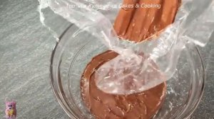 Шоколадный крем на сливках