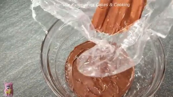 Шоколадный крем на сливках