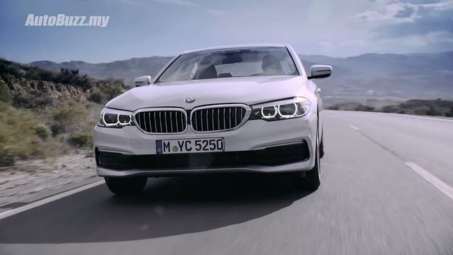 BMW 530e eDrive PHEV First Drive to Salzburg, Austria - AutoBuzz.my смотреть онлайн