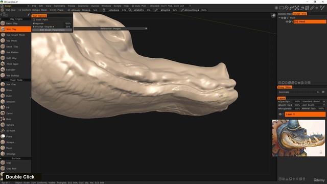 6 - Continue Sculpting the Head смотреть онлайн