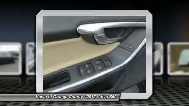 2013 Volvo S60 Santa Ana CA 12029U смотреть онлайн