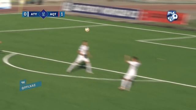 КПЛ-2019. 15 ТУР. АТЫРАУ - АКТОБЕ 0:1 (А. САУЛЕТ) смотреть онлайн