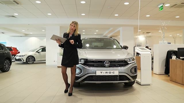 Volkswagen T-Roc Edition Plus смотреть онлайн