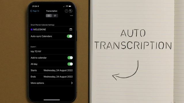 Introducing the Moleskine Smart Planner смотреть онлайн