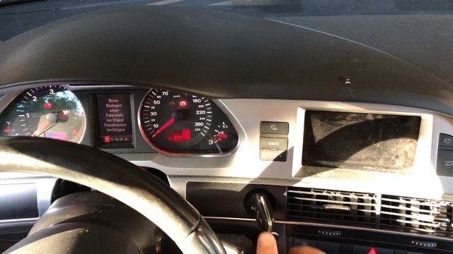 Motorstart Audi A6 C6 4F Avant 3.0 TDI смотреть онлайн