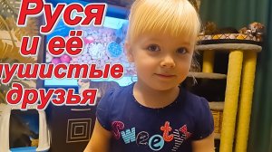 Руся и её пушистые друзья.