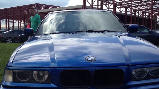 BMW e36 D U R at ROMEXPO 2 смотреть онлайн