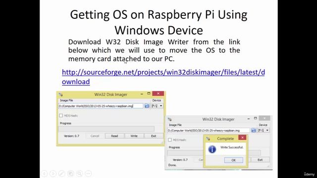 228 - Getting OS and Running Raspberry Pi смотреть онлайн