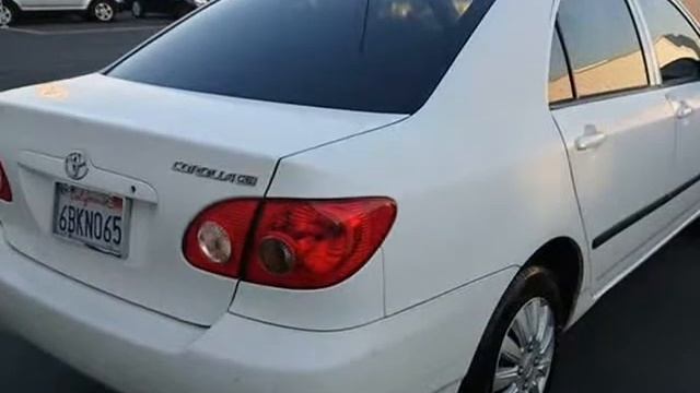 2008 Toyota Corolla CE 4dr Sedan 4A (SACRAMENTO, California) смотреть онлайн