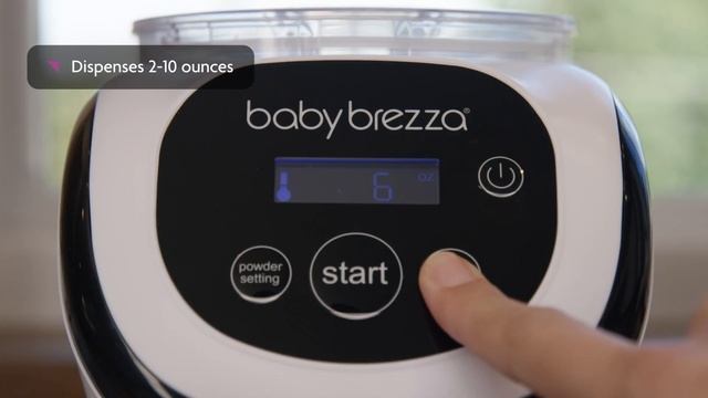 Baby Brezza Formula Pro Mini 1 смотреть онлайн