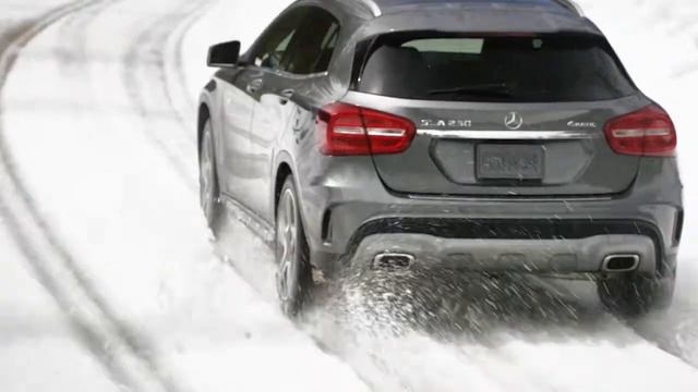 MB GLA Snow 1 смотреть онлайн