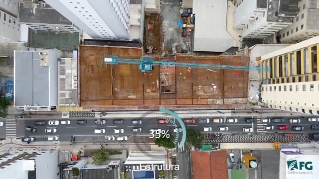 Obras GRAND PLACE - Outubro 2021 - FG Empreendimentos смотреть онлайн