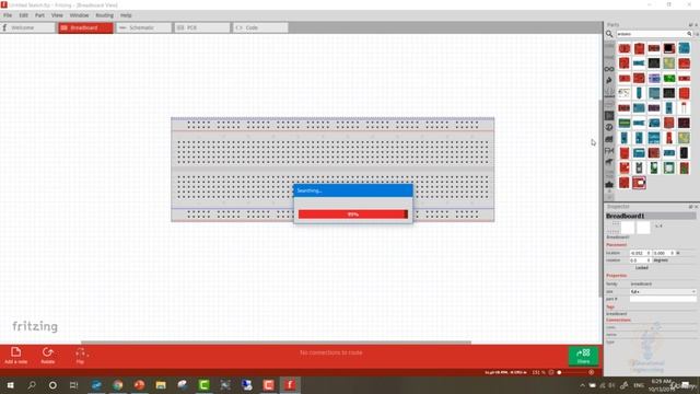 202 - Arduino to Arduino I2C Communication Circuit Design смотреть онлайн